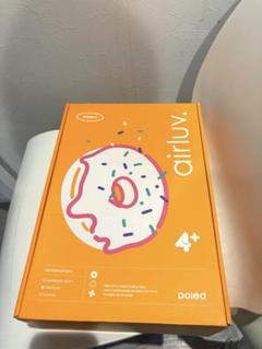 早割価格！　新品　ポレッド　エアラブ4ドーナッツ/クールグレー　専用バッテリー airluv4 donut | エアラブ4 ドーナッツ 送風機能付きクール