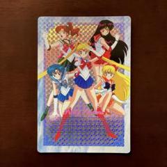 セーラームーン　キラカード　ホロカード　レアカード　コレクション　☆NO79★ セーラームーン 海外限定 カード キラカード ラメカード