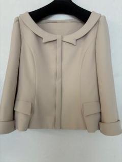 美品　FOXEY NEW YORK ベージュ ジャケット38 2025年最新】Yahoo!オークション -「フォクシー 38」(フォクシー