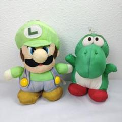 Nintendo/任天堂 スーパーマリオワールド　ぬいぐるみ　5体セット 超豪華！スーパーニンテンドーワールド限定ぬいぐるみセット