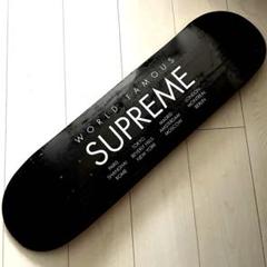 7/17限定値引き！【最終価格】✴︎Supreme スケボー　デッキ 未使用 2025年最新】supreme スケボー デッキの人気アイテム - メルカリ