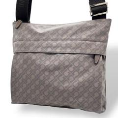 ✨極美品✨　GHERARDINI ゲラルディーニ　ショルダーバッグ　ブラウン