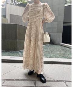 【新品タグ無し】acka Acka dot one-piece 1 2025年最新】acka ワンピース ドットの人気アイテム - メルカリ