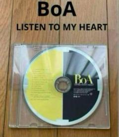 【ディスクのみ】BoA LISTEN TO MY HEART