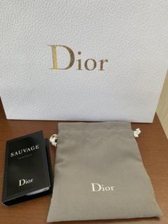 ディオール ソヴァージュ オードゥパルファンと巾着