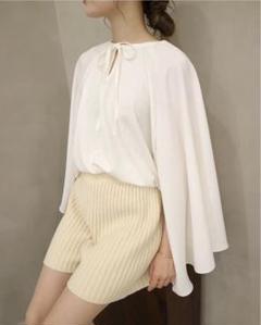 acka / flare slit blouse - メルカリ