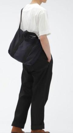 MHL. マーガレットハウエル WORN NYLON CANVAS ネイビー - メルカリ