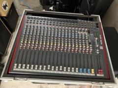 人気のクリスマスアイテムがいっぱい！ Allen&Heath ZED 22FX16chアナログミキサー ハードケース付 配信機器・PA機器・レコーディング機器