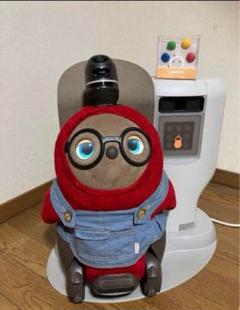 LOVOT1.0（初代）本体、ネスト（充電器）、洋服3枚、眼鏡、鼻セット 2025年最新】ラボット鼻の人気アイテム - メルカリ