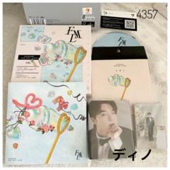 SEVENTEEN セブチ ディノ　直筆サイン　FML ① seventeen セブチ FML 直筆サイン 生写真 当選 ディノ DINO