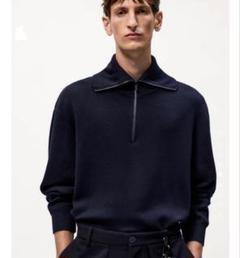 ZARA x Studio Nicholson ブークレセーター　XL 最 安値 でファッション - ZARA x Studio Nicholson ブークレ