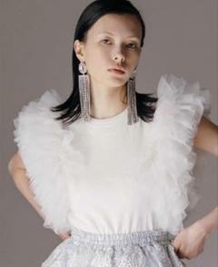 Bibiy. MICHAELA TULLE TOPS