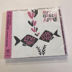 Mrs. GREEN APPLE Love me, Love you 新品未開封 - メルカリ