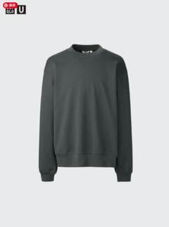 し*け様 UNIQLO Ｕ　エアリズムコットンスウェットシャツ　Ｍサイズ　２枚セ UNIQLO U】エアリズムコットンスウェットシャツ Mサイズ