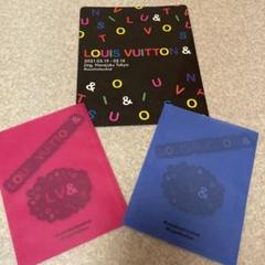 「LOUIS VUITTON &」ステッカー カード シール