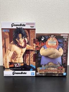 ワンピース フィギュア grandista DXF ワーコレ ワンピース Grandista エース DXF サウロ 2体セット 新品未開封