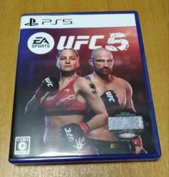 PS5　ソフト　PS5 EA SPORTS UFC 5