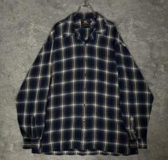 早い者勝ち】RRL 三つ星 オンブレ シャドーチェック ラルフローレン トップス