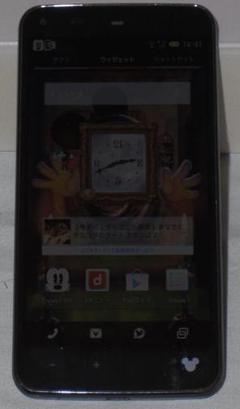 ディズニー スマホ Sh の中古 未使用品を探そう メルカリ