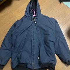 NewVintage古着BERNE青ダック地アクティブジャケットXXL 2025年最新】Berne ダックジャケットの人気アイテム - メルカリ