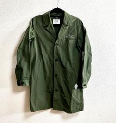 美品 Crimie クライミー レインコート ステンカラーコート L 黒春物