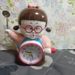 昭和レトロ CITIZEN　おたまちゃん目覚まし時計 CITIZEN おたまちゃん 目覚まし時計 レトロ - メルカリ