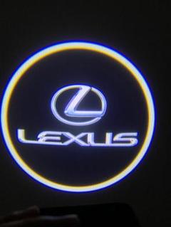 最新型 ドア カーテシ カーテシー ライト ランプ レクサス LEXUS 2個