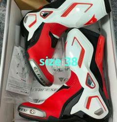 Dainese バイクブーツ ブラック/レッド Dainese バイクブーツ EU 39 ブラック/レッド - メルカリ