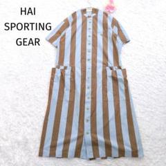 【美品】80s~HAI SPORTING GEAR/比翼ボタンカバーオール/M cc5736f23b09c3dbf2d179d59d07be