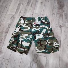 ☆PUMA プーマ カモフラージュ柄 スウェット ショーツ 短パン/M PUMA - ☆PUMA プーマ カモフラージュ柄 スウェット ショーツ