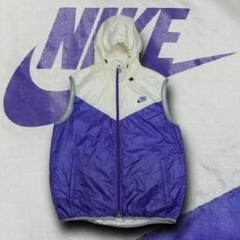 NIKE 00s y2k ナイロンジャケット　ベンチレーション　忍者フード NIKE 00s y2k ナイロンジャケット ベンチレーション 忍者フード