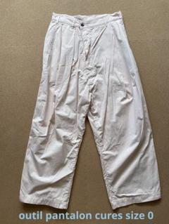【希少】outil ウティ pantalon cuers アシンメトリー 製品染 m15513001485_1.jpg?1716045184