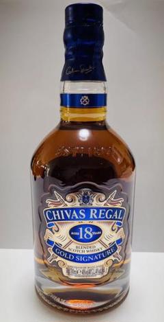 シーバスリーガル 18年 700ml 新品未開封