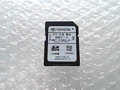 TOYOTA純正ナビ 2019年度春版 8GB トヨタ 純正 ナビ 2019年春版 地図データ 【NSZT-W66T】【08675