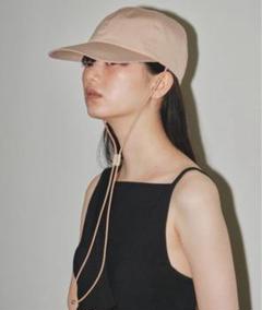 TODAYFUL Leather Cord Cap レザーコードキャップ　帽子