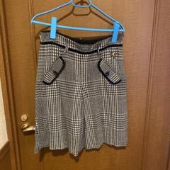 ゴルフウェア　スコート付きスカート