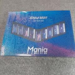 Snow Man LIVE TOUR 2021 Mania 通常　Blu-ray