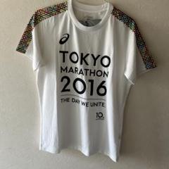 東京マラソン2013 参加賞Tシャツ Sサイズ 参加記念Tシャツ 東京マラソン2013 参加記念Tシャツ サイズS - メルカリ