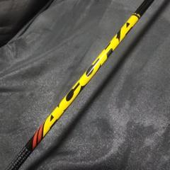 ACCRA FX 200H M3 3UT用 スリーブ、グリップ付きシャフト単品 ACCRA FX 200H M3 3UT用 スリーブ、グリップ付きシャフト単品