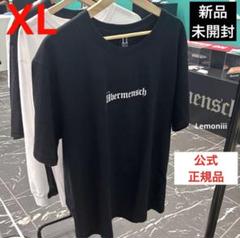 G-DRAGON ジヨン 公式 半袖 Tシャツ ブラック 黒 ジードラゴン XL