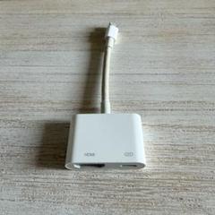 Apple 純正Lightning to HDMIアダプタ