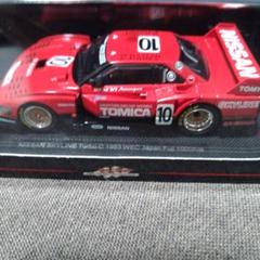 トミカ 1/43 SKYLINE TURBO C (1983 富士1000km) Tomica 1/43 Skyline Turbo C 1983 Fuji 1000Km Diecast Model