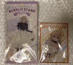 ヴァイオレットエヴァーガーデン　京アニフェス　アクリルスタンド　キーホルダー ヴァイオレット・エヴァーガーデン アクリルキーホルダー｜Yahoo