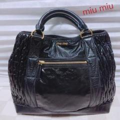 miu miu ハンドバッグ
