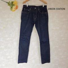 ユニオンステーション UNION STATION デニム S ストレート メンズ