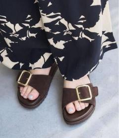 IENA - ルタロンLe Talonグルカサンダルフラットシューズ新品