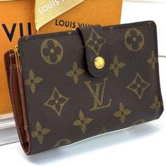 良品 ルイヴィトン ポルトモネ ビエ ヴィエノワ モノグラム がま口 財布