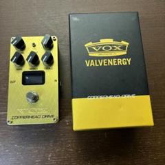 ◾️ほぼ新品 ◾️VOX COPPERHEAD DRIVE ◾️美品◾️Nutube 楽天市場】VOX VALVENERGY COPPERHEAD DRIVE 新品[Nutube,真空管