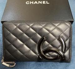 即決フォロー割！シャネル カンボンオーガナイザー 財布 正規品保証2656. 楽天市場】CHANEL シャネル カンボン 長財布 ZIP ラウンド長財布