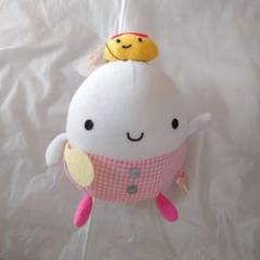 シナダ うふっとほほえむたまごちゃん ぬいぐるみ① 2025年最新】シナダ たまごの人気アイテム - メルカリ